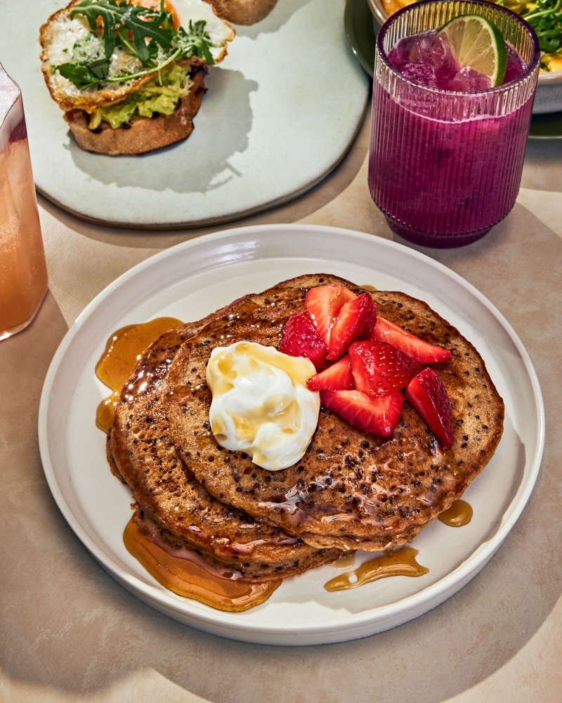 Review TRUE FOOD KITCHEN Debuts Wonderful New Menu For All Tastes And   0679 TFK Pancakes Edit 