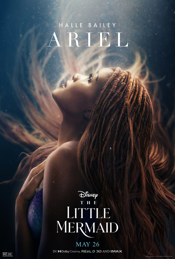 Photos: THE LITTLE MERMAID Character Portraits Feature New Looks at Flounder, Sebastian & More; IMAX Tickets on Sale Now Image