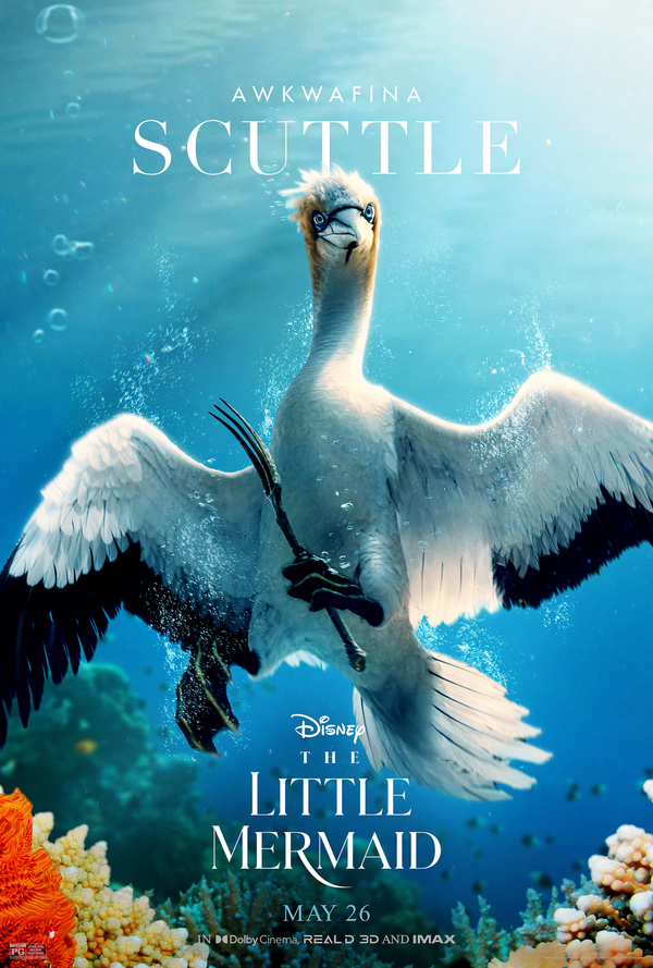 Photos: THE LITTLE MERMAID Character Portraits Feature New Looks at Flounder, Sebastian & More; IMAX Tickets on Sale Now Image
