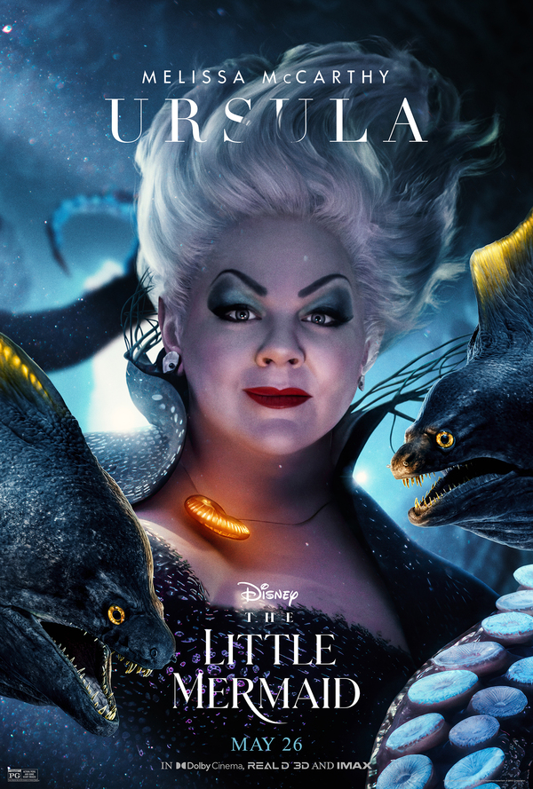 Photos: THE LITTLE MERMAID Character Portraits Feature New Looks at Flounder, Sebastian & More; IMAX Tickets on Sale Now Image