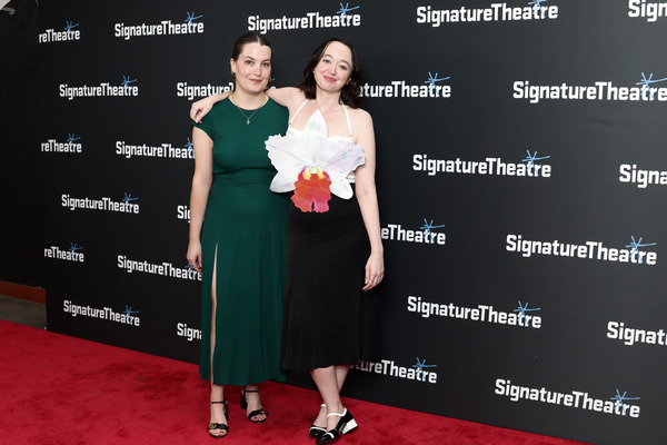 Photos: See Stephanie Hsu, Sarah Ruhl & More at Signature Theater's Gala Image
