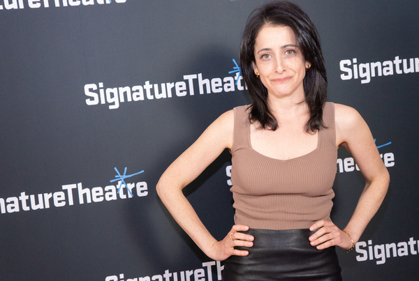 Photos: See Stephanie Hsu, Sarah Ruhl & More at Signature Theater's Gala Image