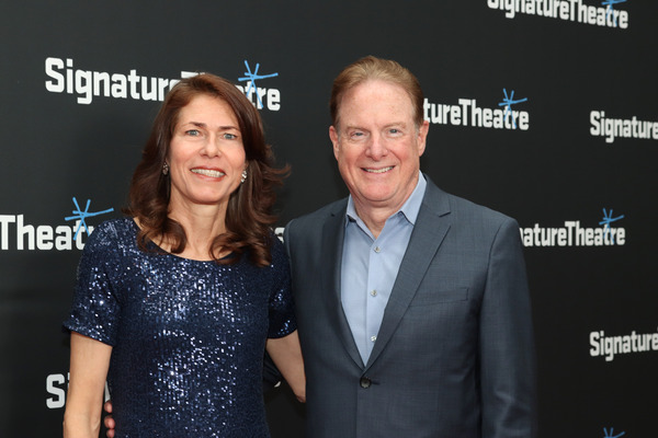 Photos: See Stephanie Hsu, Sarah Ruhl & More at Signature Theater's Gala Image