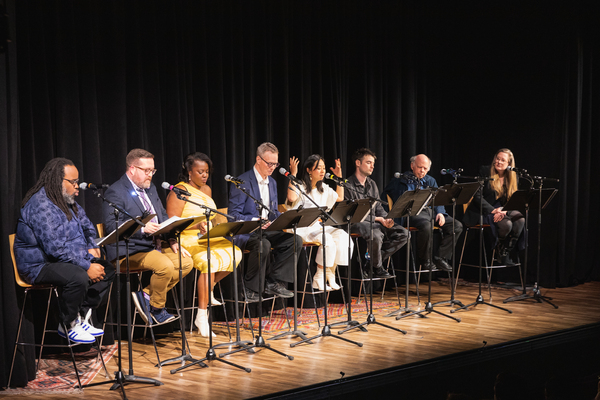 Photos: See Stephanie Hsu, Sarah Ruhl & More at Signature Theater's Gala Image