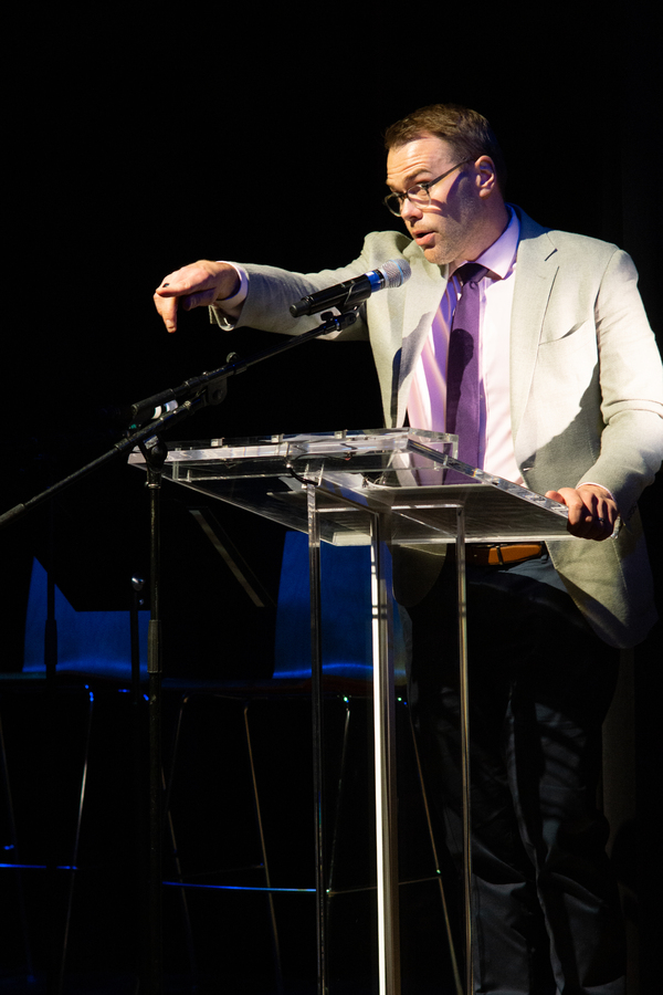 Photos: See Stephanie Hsu, Sarah Ruhl & More at Signature Theater's Gala Image