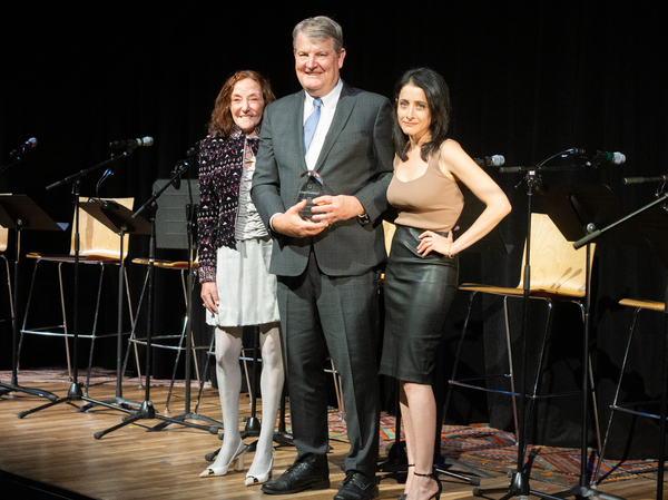 Photos: See Stephanie Hsu, Sarah Ruhl & More at Signature Theater's Gala Image