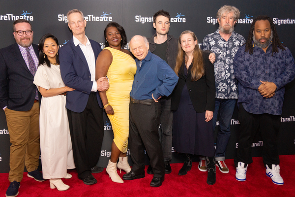 Photos: See Stephanie Hsu, Sarah Ruhl & More at Signature Theater's Gala Image