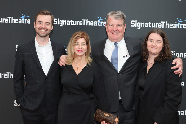 Photos: See Stephanie Hsu, Sarah Ruhl & More at Signature Theater's Gala Image