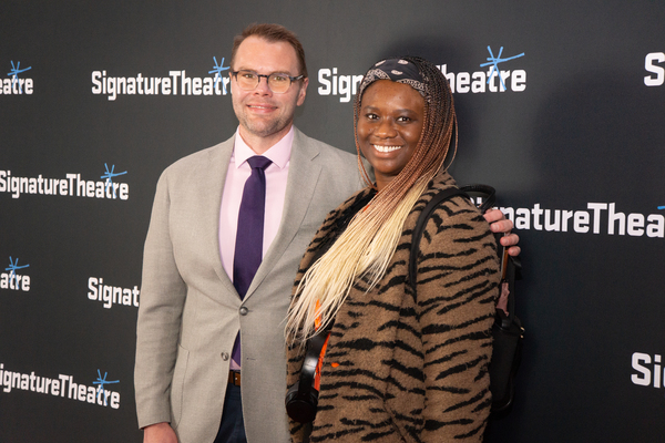 Photos: See Stephanie Hsu, Sarah Ruhl & More at Signature Theater's Gala Image