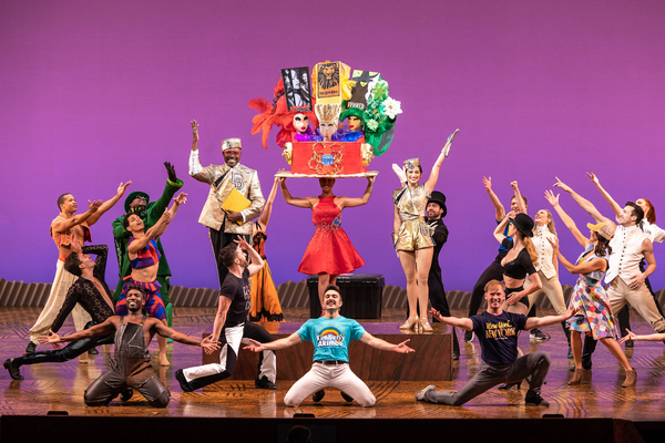 Photos/Video: Watch Highlights from Broadway Cares/Equity Fights AIDS' Easter Bonnet Competition Image