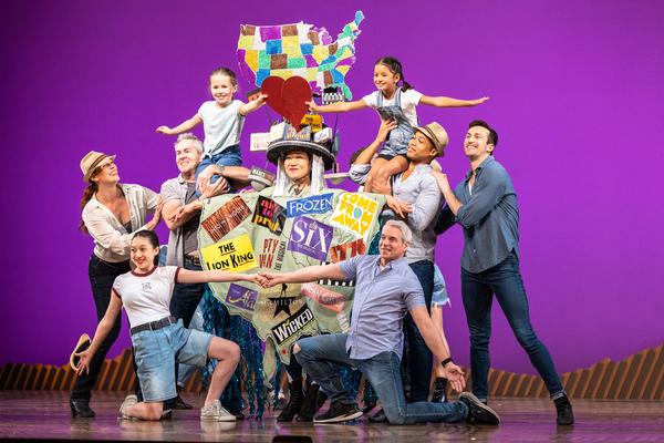Photos/Video: Watch Highlights from Broadway Cares/Equity Fights AIDS' Easter Bonnet Competition Image