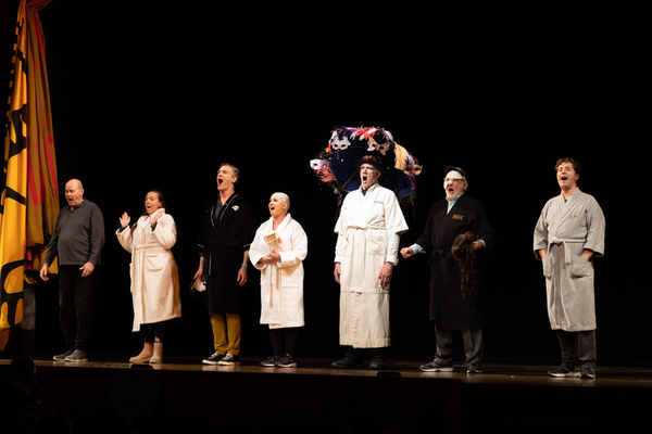 Photos/Video: Watch Highlights from Broadway Cares/Equity Fights AIDS' Easter Bonnet Competition Image