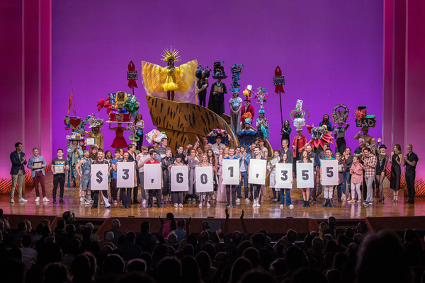 Photos/Video: Watch Highlights from Broadway Cares/Equity Fights AIDS' Easter Bonnet Competition Image