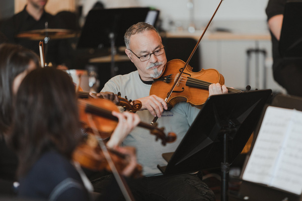 Photos: Inside The First Rehearsal For WHEN I FALL IN LOVE: THE MUSIC OF NAT KING COLE At Capital One Hall 