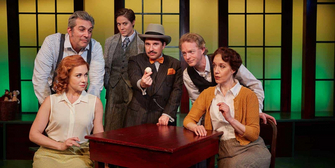 Review: MURDER ON THE LINKS At North Coast Repertory Theatre Photo