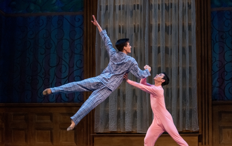 Review: PETER PAN at Knight Theater Image