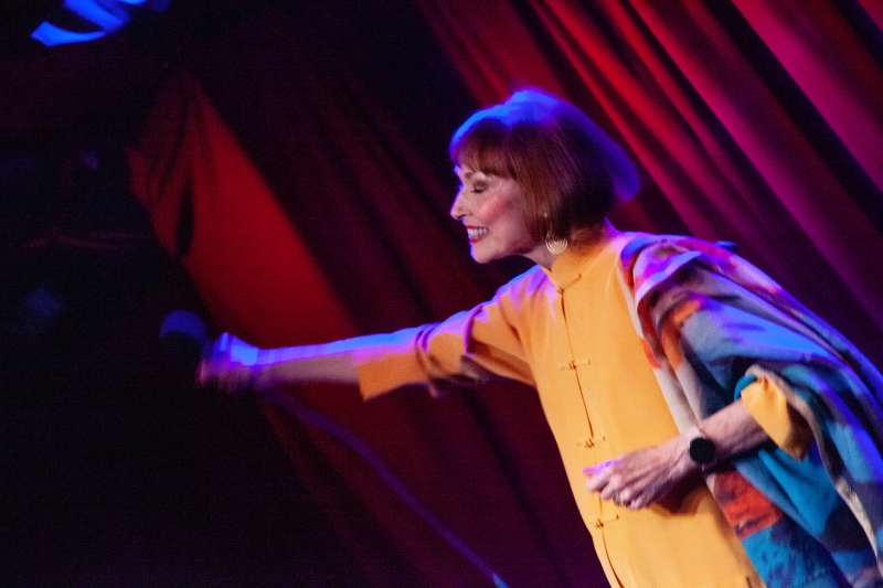 Review: Karen Akers Demonstrates Star And Staying Power With ABOUT TIME at Birdland Image