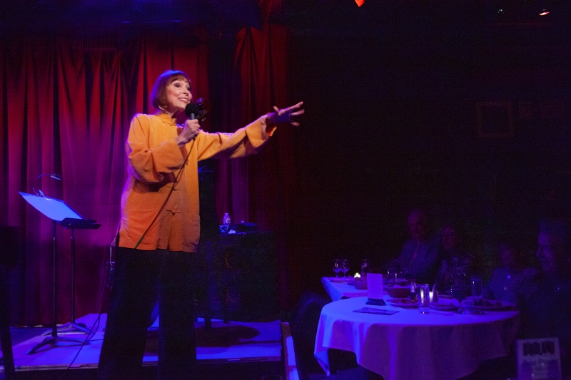 Review: Karen Akers Demonstrates Star And Staying Power With ABOUT TIME at Birdland Image