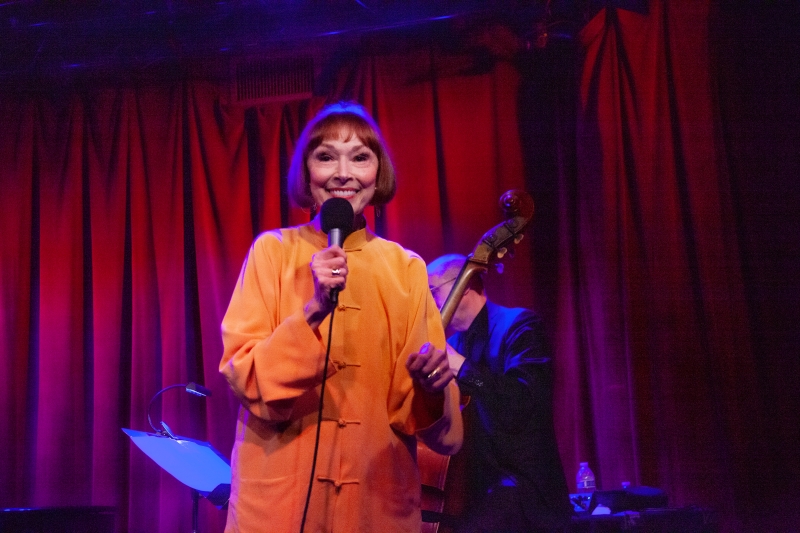 Review: Karen Akers Demonstrates Star And Staying Power With ABOUT TIME at Birdland Image