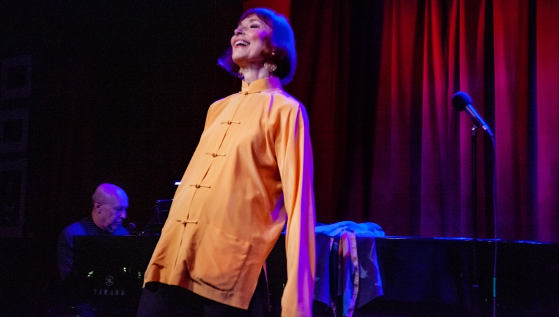 Review: Karen Akers Demonstrates Star And Staying Power With ABOUT TIME at Birdland Image