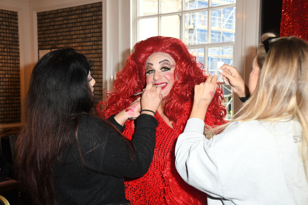 Photos: Inside the First Photoshoot For DIVAS LONDON, Opening in June Image