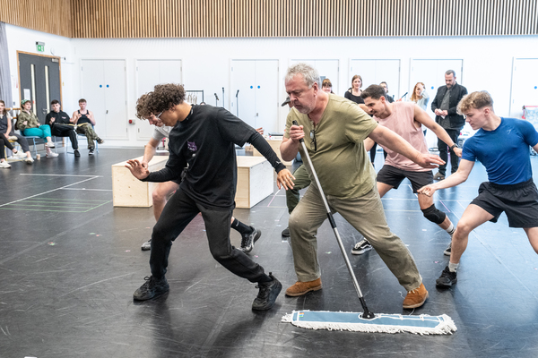 Photos: Inside Rehearsal For GREATEST DAYS, The Official Take That Musical Image