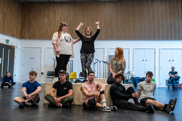 Photos: Inside Rehearsal For GREATEST DAYS, The Official Take That Musical Image