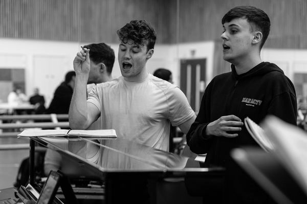 Photos: Inside Rehearsal For GREATEST DAYS, The Official Take That Musical Image