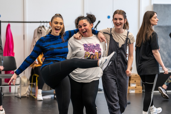 Photos: Inside Rehearsal For GREATEST DAYS, The Official Take That Musical Image