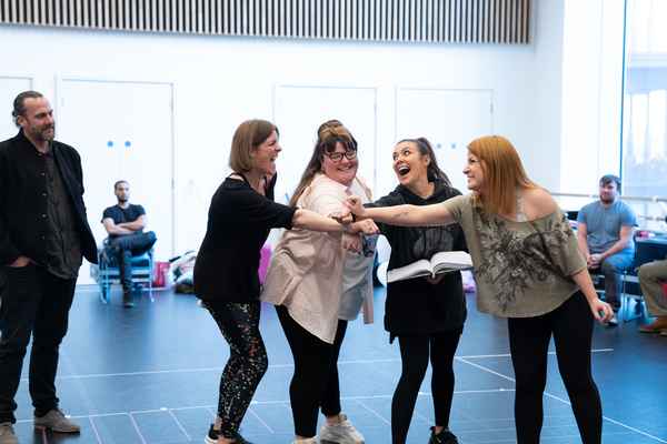Photos: Inside Rehearsal For GREATEST DAYS, The Official Take That Musical Image