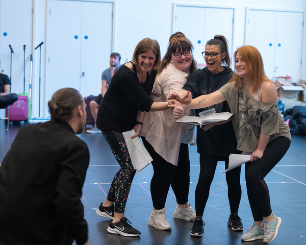 Photos: Inside Rehearsal For GREATEST DAYS, The Official Take That Musical  Image