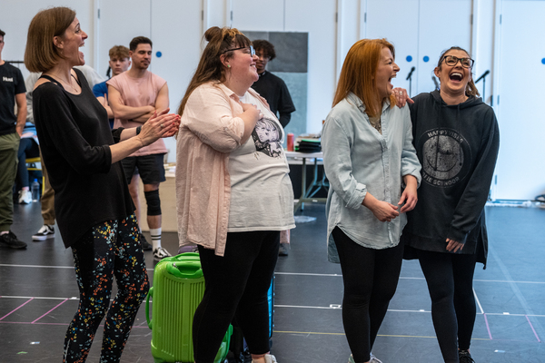 Photos: Inside Rehearsal For GREATEST DAYS, The Official Take That Musical Image