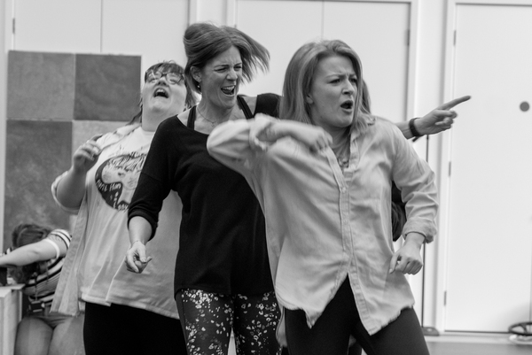 Photos: Inside Rehearsal For GREATEST DAYS, The Official Take That Musical Image