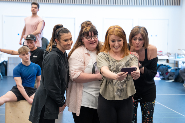 Photos: Inside Rehearsal For GREATEST DAYS, The Official Take That Musical  Image