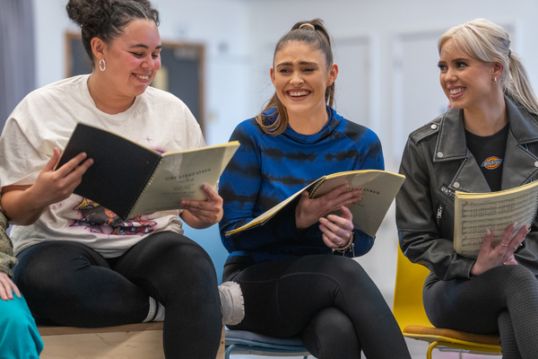 Photos: Inside Rehearsal For GREATEST DAYS, The Official Take That Musical Image