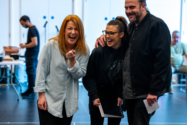 Photos: Inside Rehearsal For GREATEST DAYS, The Official Take That Musical Image