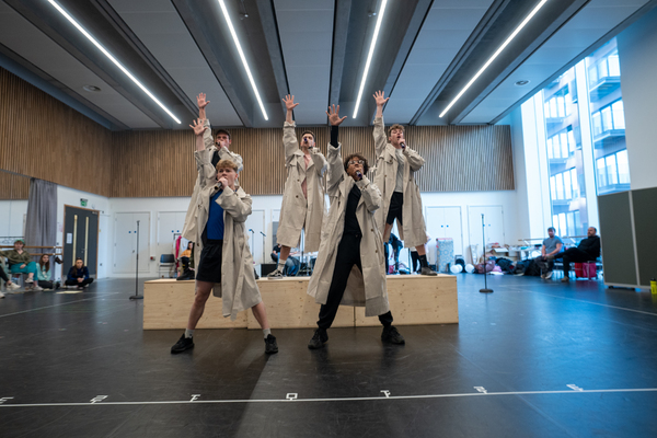 Photos: Inside Rehearsal For GREATEST DAYS, The Official Take That Musical  Image