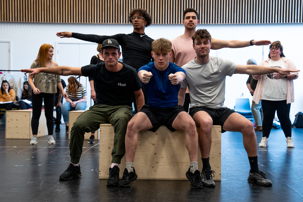 Photos: Inside Rehearsal For GREATEST DAYS, The Official Take That Musical Image