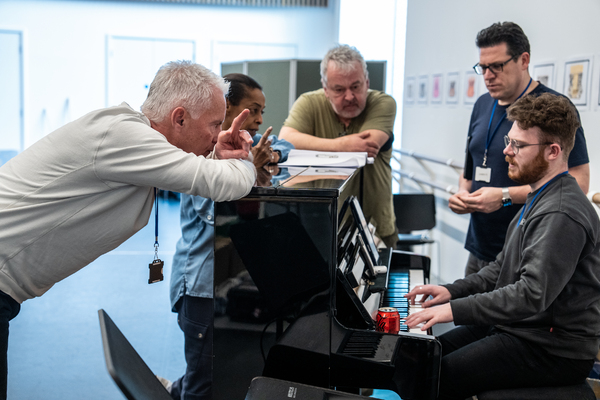 Photos: Inside Rehearsal For GREATEST DAYS, The Official Take That Musical Image