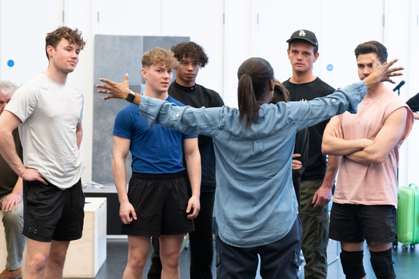 Photos: Inside Rehearsal For GREATEST DAYS, The Official Take That Musical Image