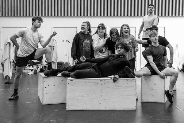 Photos: Inside Rehearsal For GREATEST DAYS, The Official Take That Musical Image