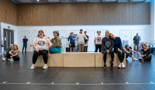Photos: Inside Rehearsal For GREATEST DAYS, The Official Take That Musical Image