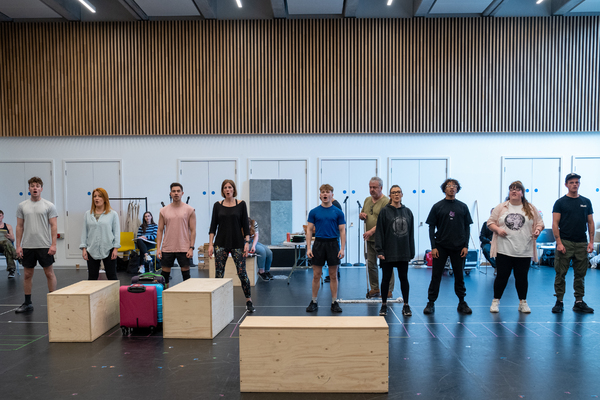 Photos: Inside Rehearsal For GREATEST DAYS, The Official Take That Musical  Image