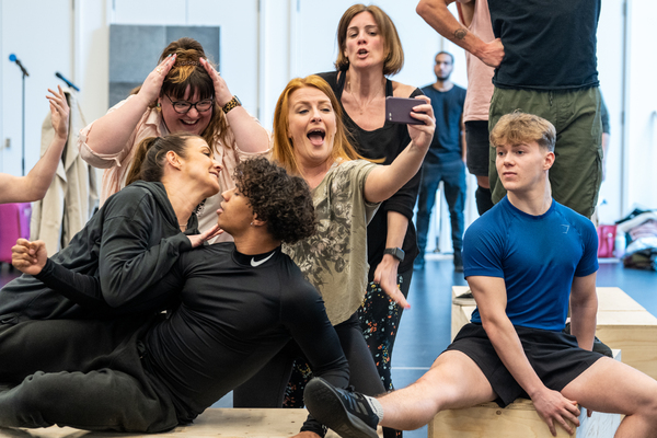 Photos: Inside Rehearsal For GREATEST DAYS, The Official Take That Musical  Image