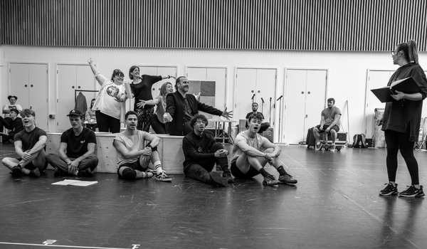 Photos: Inside Rehearsal For GREATEST DAYS, The Official Take That Musical  Image