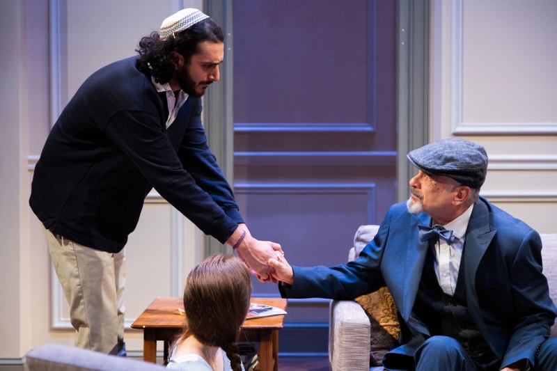 Review: PRAYER FOR THE FRENCH REPUBLIC is Beautifully Compelling at Actor's Express Image