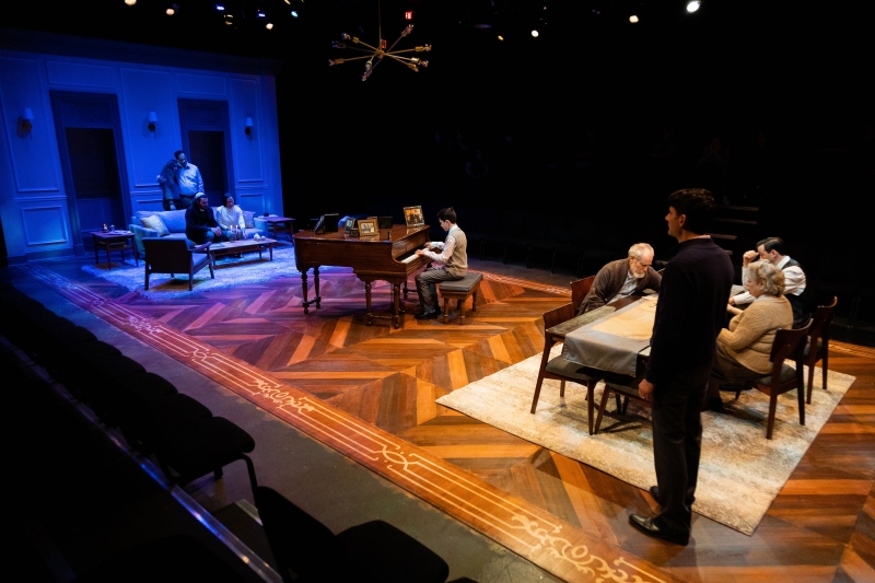Review: PRAYER FOR THE FRENCH REPUBLIC is Beautifully Compelling at Actor's Express Image