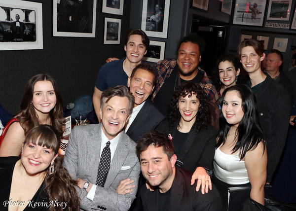 Photos: JIM CARUSO'S CAST PARTY Continues To Bring Razzle Dazzle To Birdland Image