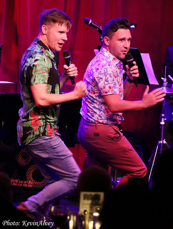 Photos: JIM CARUSO'S CAST PARTY Continues To Bring Razzle Dazzle To Birdland Image