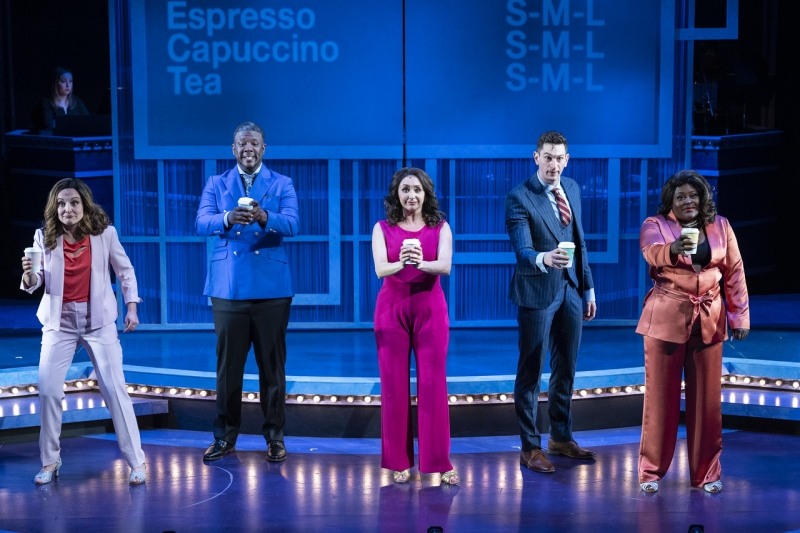 Review: THE WORLD GOES 'ROUND at Olney Theatre Center Image